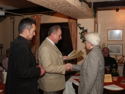 Jahreshauptversammlung 2012
